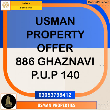 Residential Plot for Sale in Bahria Town, Lahore - (BP-262358)