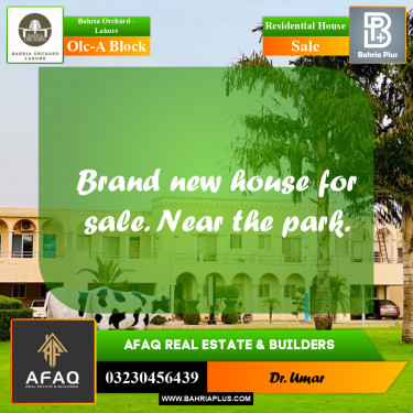 5 Marla Residential House for Sale in OLC-A Block -  Bahria Orchard, Lahore - (BP-262561)