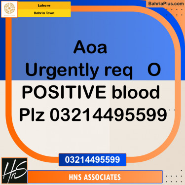 Residential Plot for Sale in Bahria Town, Lahore - (BP-262877)