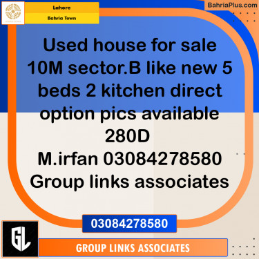 Residential House for Sale in Bahria Town, Lahore - (BP-262901)