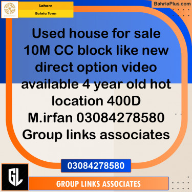 Residential House for Sale in Bahria Town, Lahore - (BP-263130)