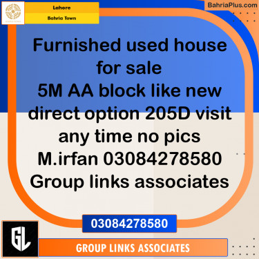 Residential House for Sale in Bahria Town, Lahore - (BP-263770)
