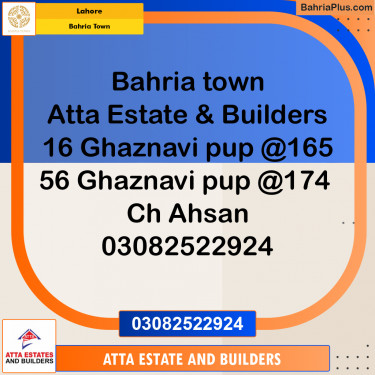 Residential Plot for Sale in Bahria Town, Lahore - (BP-263896)