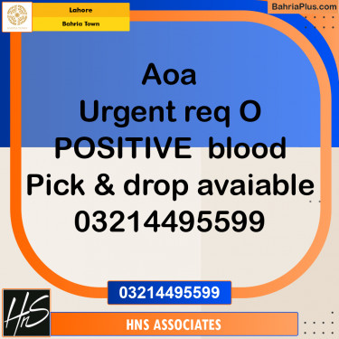 Residential Plot for Sale in Bahria Town, Lahore - (BP-264008)