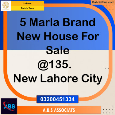 Residential House for Sale in Bahria Town, Lahore - (BP-264087)