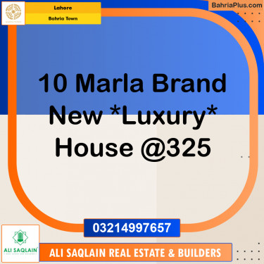 Residential House for Sale in Bahria Town, Lahore - (BP-264356)