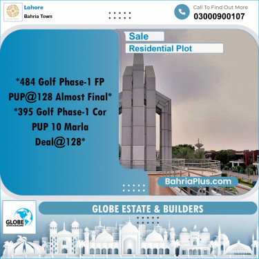 Residential Plot for Sale in Bahria Town, Lahore - (BP-264640)
