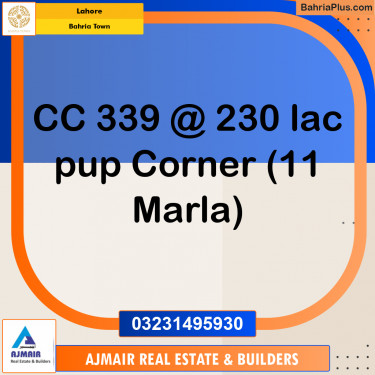 Residential Plot for Sale in Bahria Town, Lahore - (BP-264847)