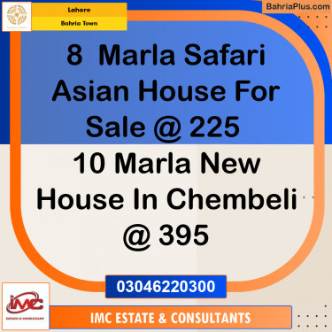 Residential Plot for Sale in Bahria Town, Lahore - (BP-265329)