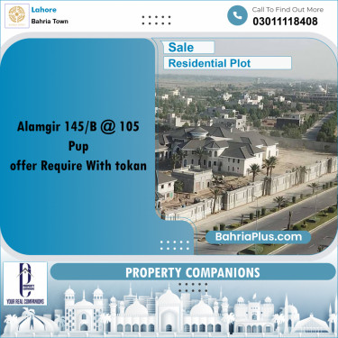 Residential Plot for Sale in Bahria Town, Lahore - (BP-265466)