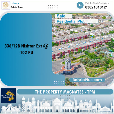 Residential Plot for Sale in Bahria Town, Lahore - (BP-265709)