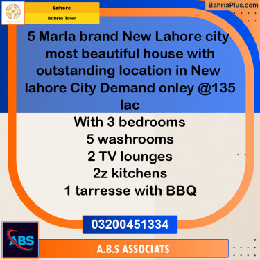 Residential Plot for Sale in Bahria Town, Lahore - (BP-265874)