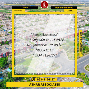 10 Marla Residential Plot for Sale in Bahria Town, Lahore - (BP-266277)
