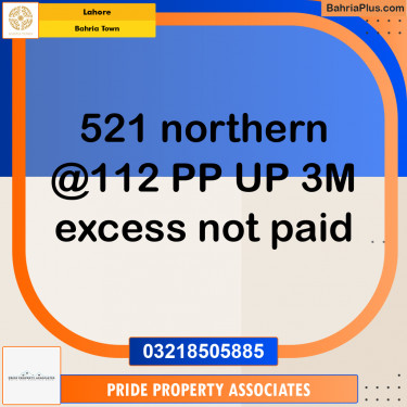 Residential Plot for Sale in Bahria Town, Lahore - (BP-266872)