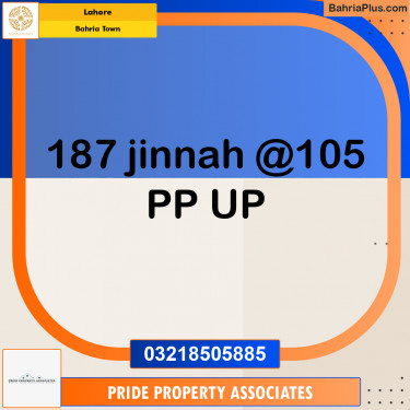 Residential Plot for Sale in Bahria Town, Lahore - (BP-266873)