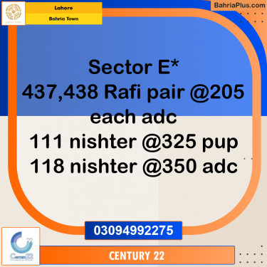 10 Marla Residential Plot for Sale in Bahria Town, Lahore - (BP-267020)