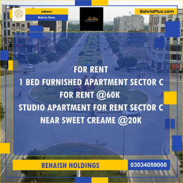 Residential House for Rent in Bahria Town, Lahore - (BP-268481)