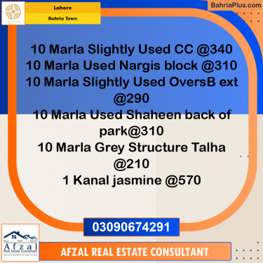 Residential House for Sale in Bahria Town, Lahore - (BP-268601)