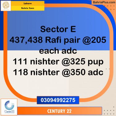 10 Marla Residential Plot for Sale in Bahria Town, Lahore - (BP-269152)