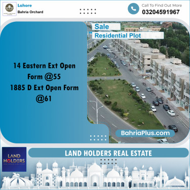 Residential Plot for Sale in Bahria Orchard, Lahore - (BP-269497)