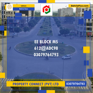 Residential Plot for Sale in Bahria Town, Lahore - (BP-269655)