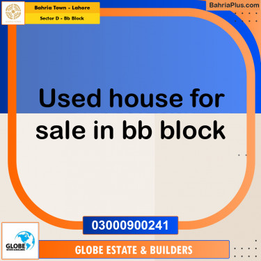 5 Marla Residential House for Sale in Sector D - BB Block -  Bahria Town, Lahore - (BP-270090)
