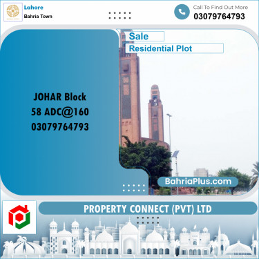 Residential Plot for Sale in Bahria Town, Lahore - (BP-270168)