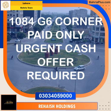 Residential Plot for Sale in Bahria Town, Lahore - (BP-270592)