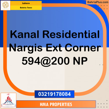 Residential Plot for Sale in Bahria Town, Lahore - (BP-271464)