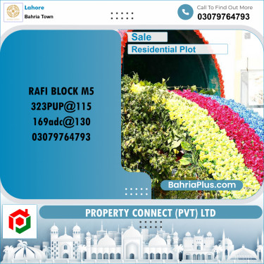 Residential Plot for Sale in Bahria Town, Lahore - (BP-272597)