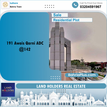 Residential Plot for Sale in Bahria Town, Lahore - (BP-272716)