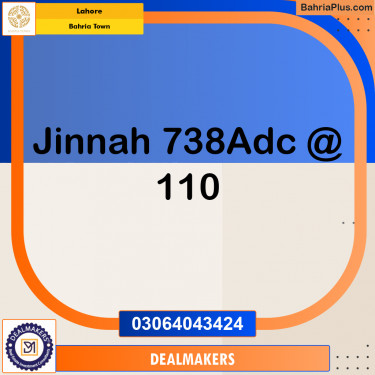 5 Marla Residential Plot for Sale in Bahria Town, Lahore - (BP-273088)