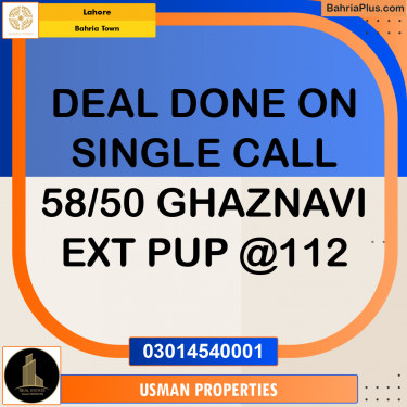 Residential Plot for Sale in Bahria Town, Lahore - (BP-273375)