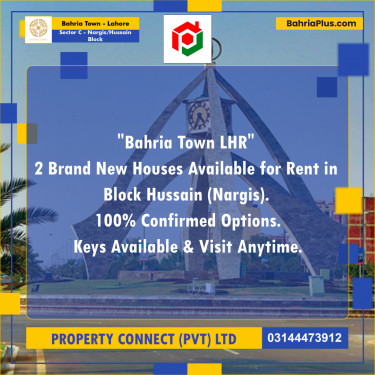 10 Marla Residential House for Rent in Sector C - Nargis/Hussain Block -  Bahria Town, Lahore - (BP-273407)
