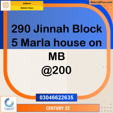 5 Marla Residential House for Sale in Bahria Town, Lahore - (BP-273451)