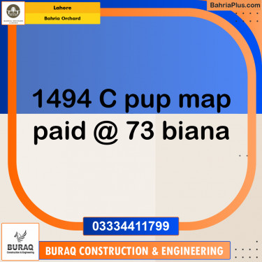 Residential Plot for Sale in Bahria Orchard, Lahore - (BP-273556)