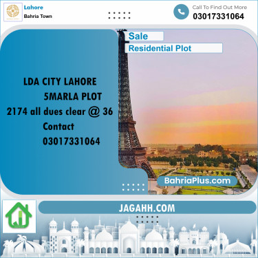 Residential Plot for Sale in Bahria Town, Lahore - (BP-273649)