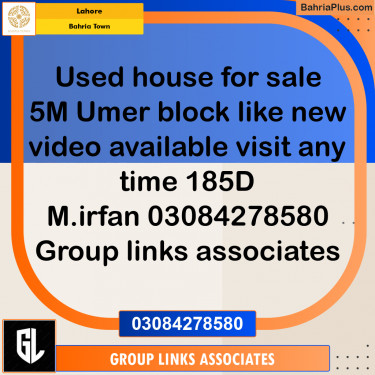 Residential House for Sale in Bahria Town, Lahore - (BP-274296)