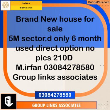 Residential House for Sale in Bahria Town, Lahore - (BP-274297)