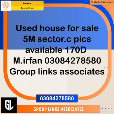 Residential House for Sale in Bahria Town, Lahore - (BP-274299)