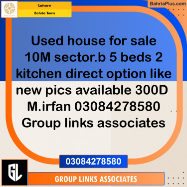 Residential House for Sale in Bahria Town, Lahore - (BP-274340)
