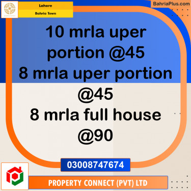 Residential House for Rent in Bahria Town, Lahore - (BP-274396)
