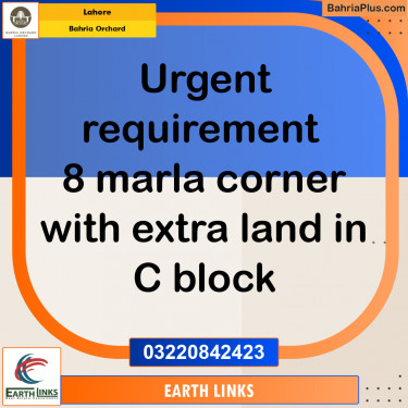 Residential Plot for Sale in Bahria Orchard, Lahore - (BP-274433)