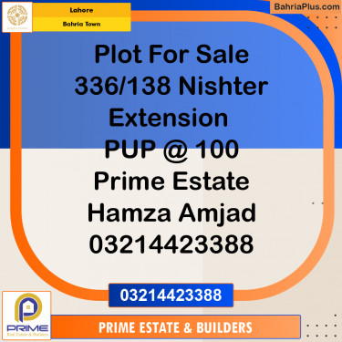 5 Marla Residential Plot for Sale in Bahria Town, Lahore - (BP-274492)