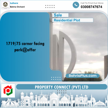 Residential Plot for Sale in Bahria Orchard, Lahore - (BP-274856)