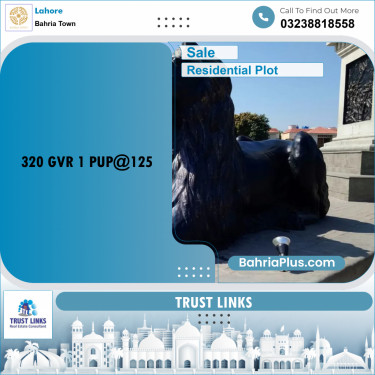 Residential Plot for Sale in Bahria Town, Lahore - (BP-274967)