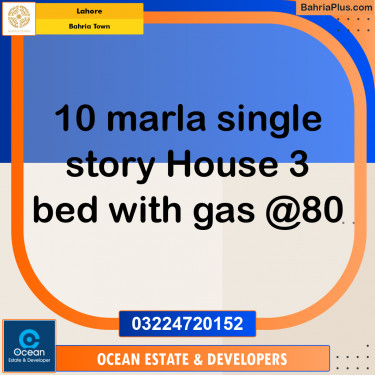 Residential House for Rent in Bahria Town, Lahore - (BP-275116)