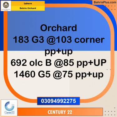 10 Marla Residential Plot for Sale in Bahria Orchard, Lahore - (BP-275644)
