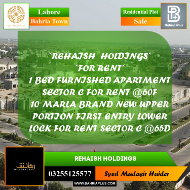 Residential Plot for Sale in Bahria Town, Lahore - (BP-275906)