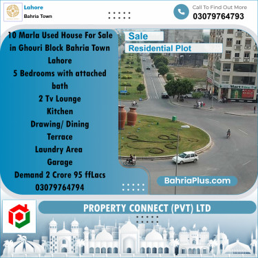 Residential Plot for Sale in Bahria Town, Lahore - (BP-276229)